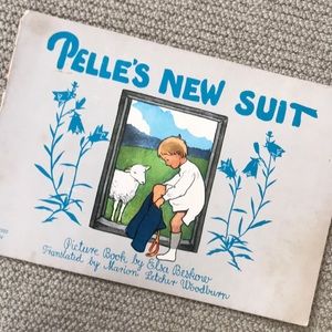 Old Elsa Beskow Paperback of Peel’s New Suit